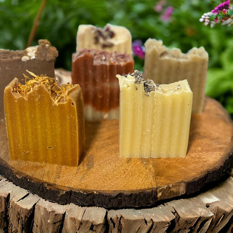 Orange Tumeric Bar Soap