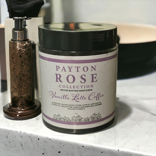 Vanilla Latte Coffee Body Scrub