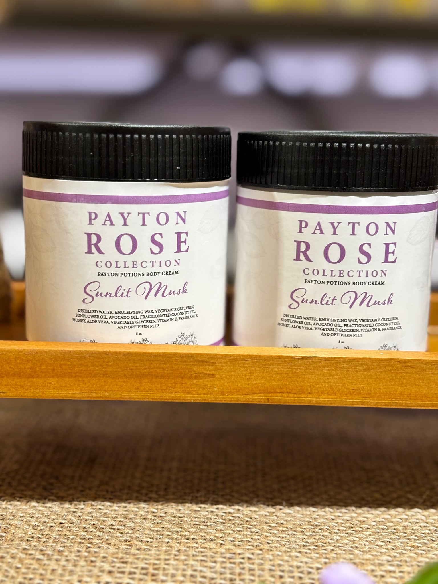 Sunlit Musk Body Cream