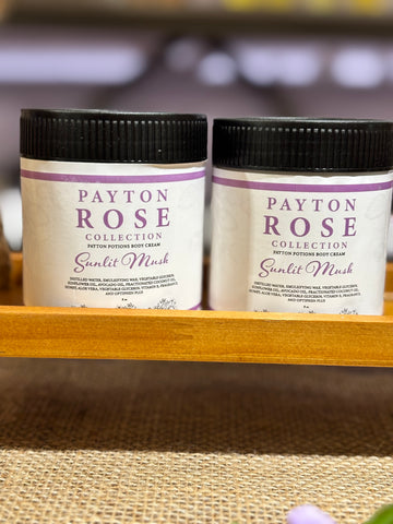 Sunlit Musk Body Cream