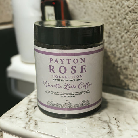 Vanilla Latte Coffee Body Scrub