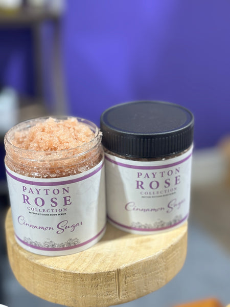Cinnamon Sugar Body Scrub