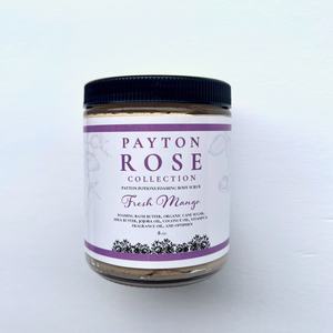 Fresh Mango Foaming Body Scrub