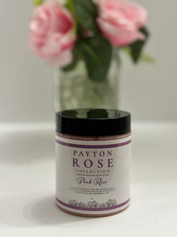 Pink Rose' Body Scrub
