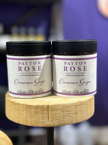 Cinnamon Sugar Body Scrub