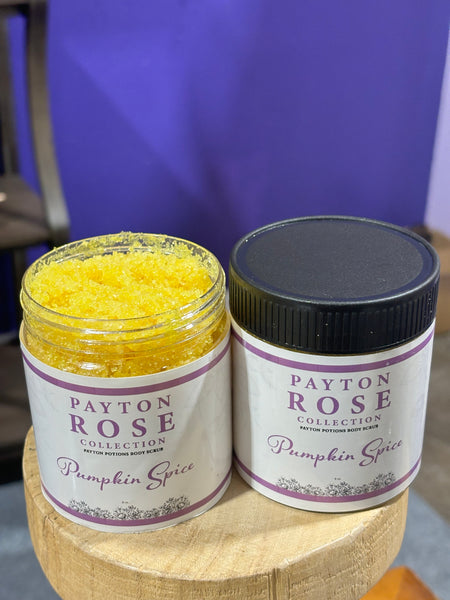 Pumpkin Spice Body Scrub