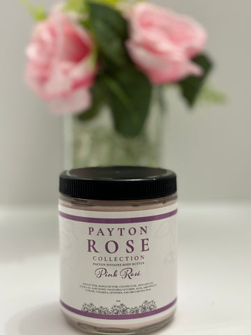 Pink Rose Body Butter