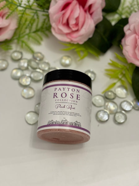 Pink Rose' Body Scrub