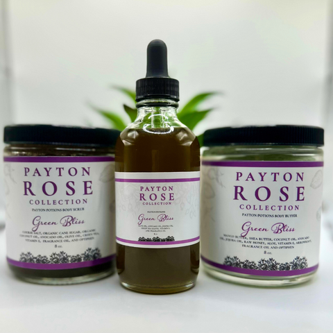 Green "Tea" Bliss Set
