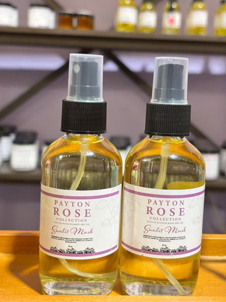 Sunlit Musk Dry Body Oil Spray