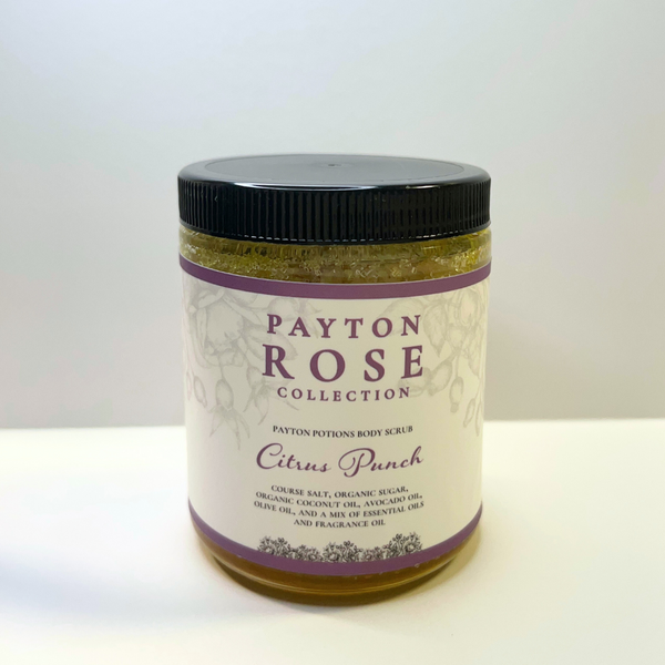 Citrus Punch Body Scrub