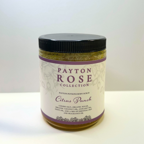 Citrus Punch Body Scrub