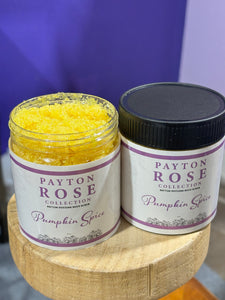Pumpkin Spice Body Scrub
