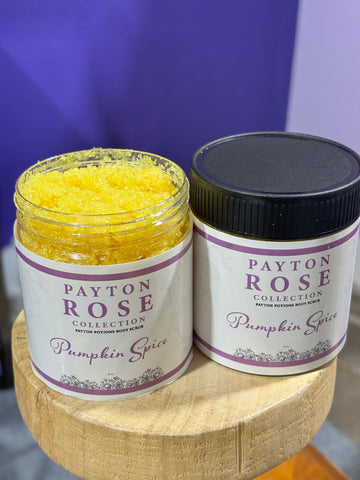 Pumpkin Spice Body Scrub