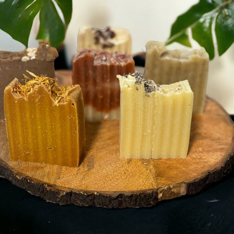 Lemon Poppy Bar Soap
