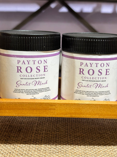 Sunlit Musk Body Cream