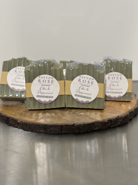 Aloe & Peppermint Bar soap