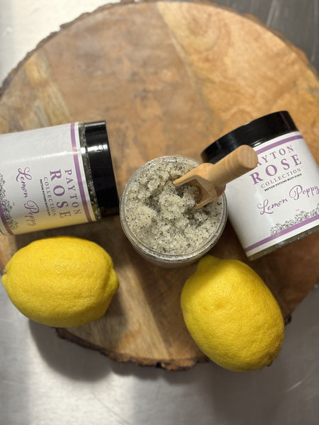 Lemon Poppy Body Scrub