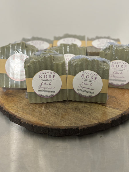 Aloe & Peppermint Bar soap