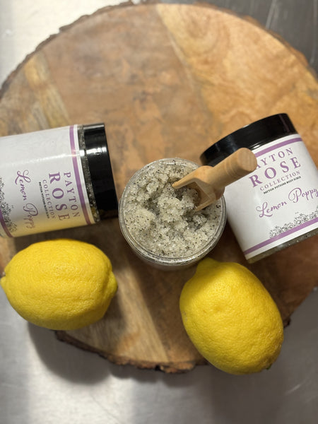 Lemon Poppy Body Scrub