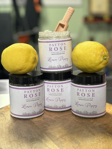 Lemon Poppy Body Scrub