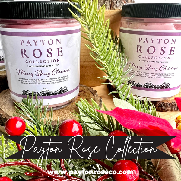 Perfect Pair "Merry Berry Christmas"