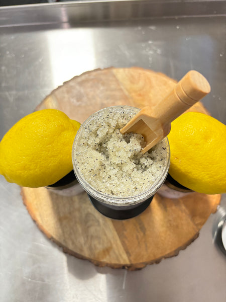 Lemon Poppy Body Scrub