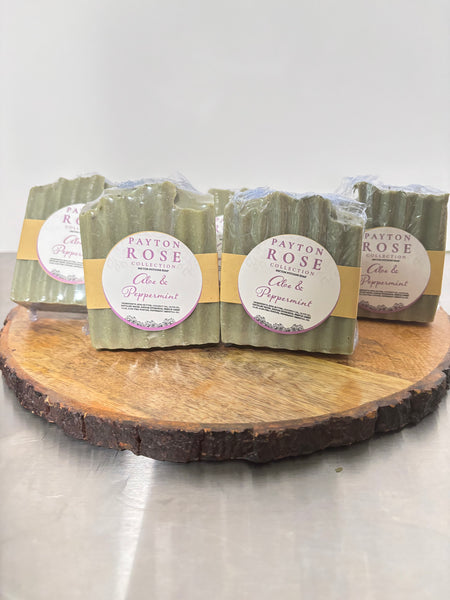 Aloe & Peppermint Bar soap