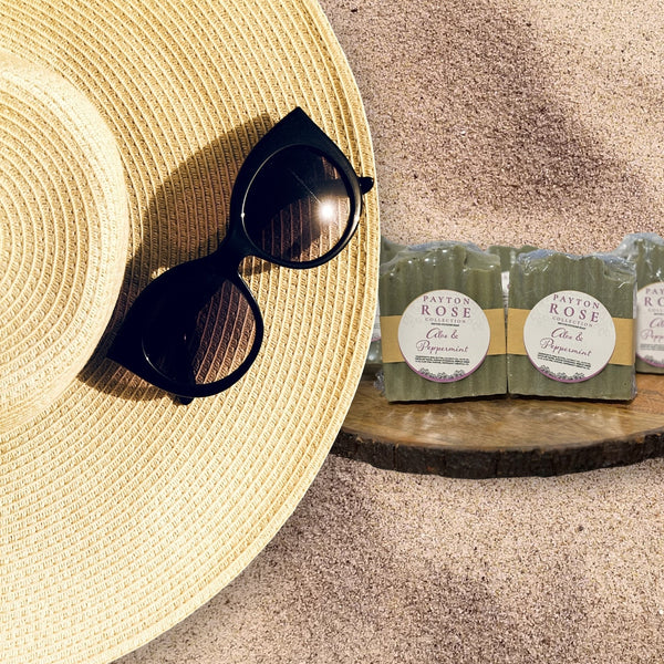 Aloe & Peppermint Bar soap