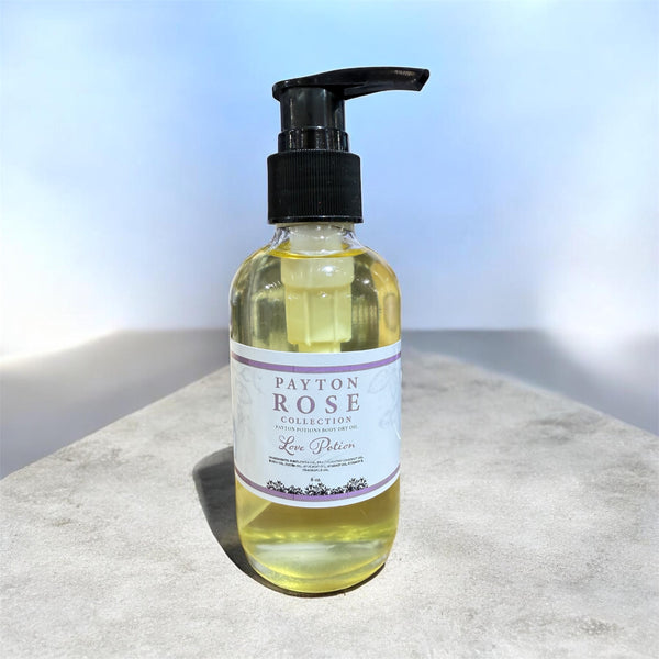 Love Potion Dry Body Oil