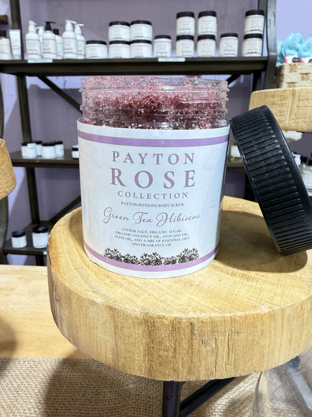 Green Tea Hibiscus Body Scrub