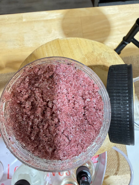 Green Tea Hibiscus Body Scrub