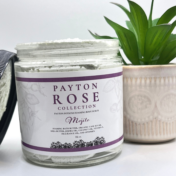 Mojito Foaming Body Scrub