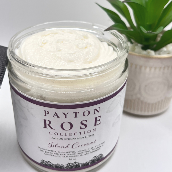 Island Coconut Body Butter
