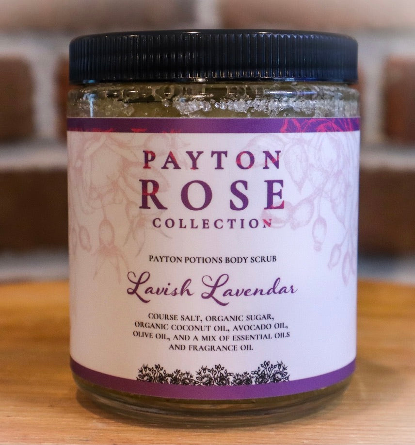 Lavish Lavender Body Scrub