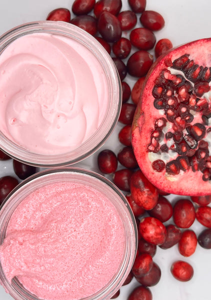 Merry Berry Christmas Foaming Body Scrub