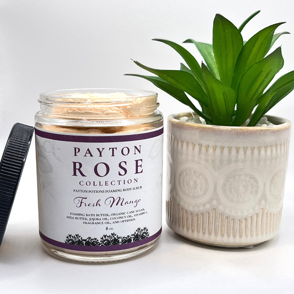 Fresh Mango Foaming Body Scrub
