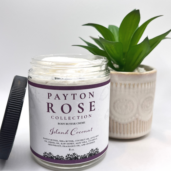 Island Coconut Body Butter