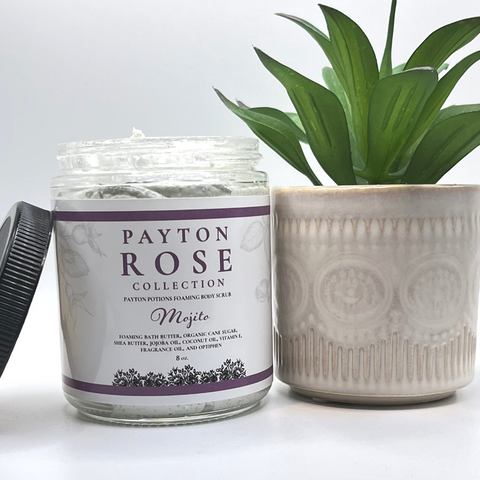 Mojito Foaming Body Scrub