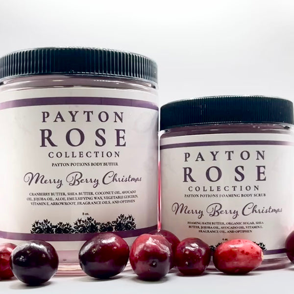 Merry Berry Christmas Body Butter