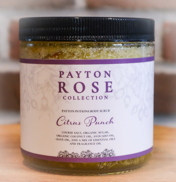 Citrus Punch Body Scrub