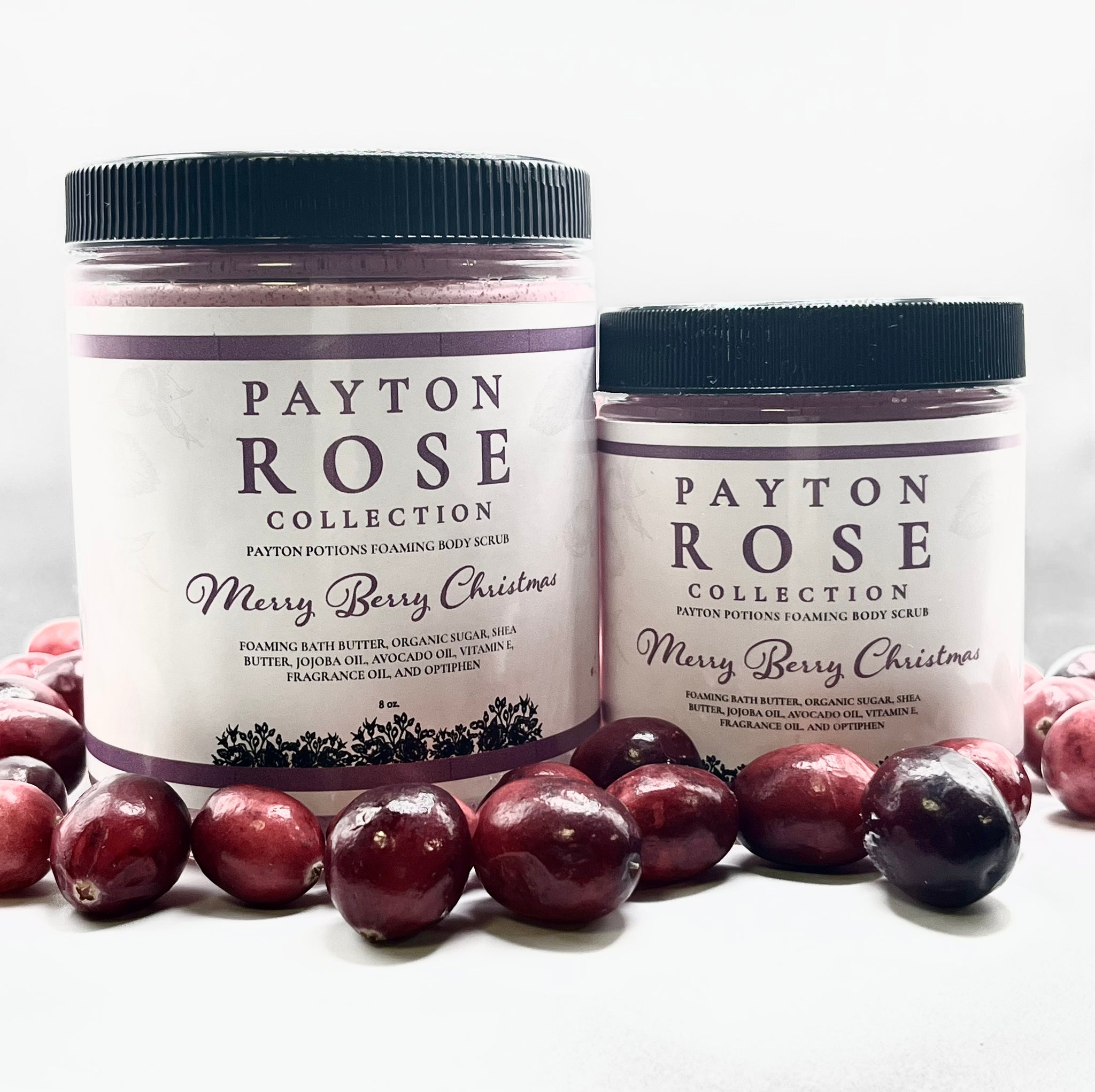 Merry Berry Christmas Foaming Body Scrub