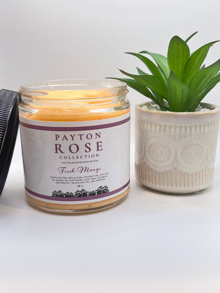 Fresh Mango Body Butter