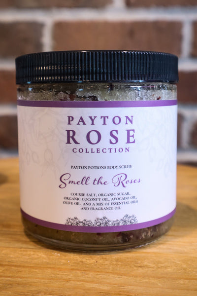 Smell the Roses Body Scrub