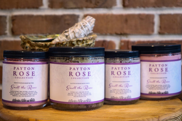 Smell the Roses Body Scrub