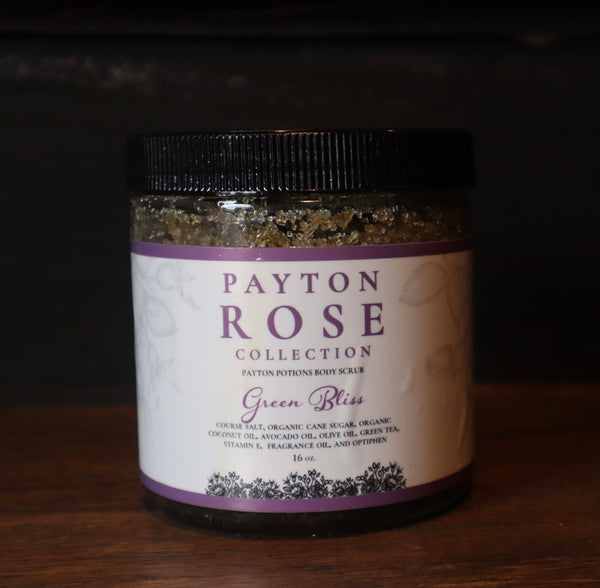Green Bliss Green Tea - Body Scrub