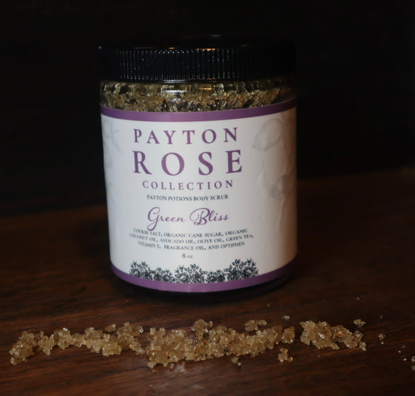 Green Bliss Green Tea - Body Scrub