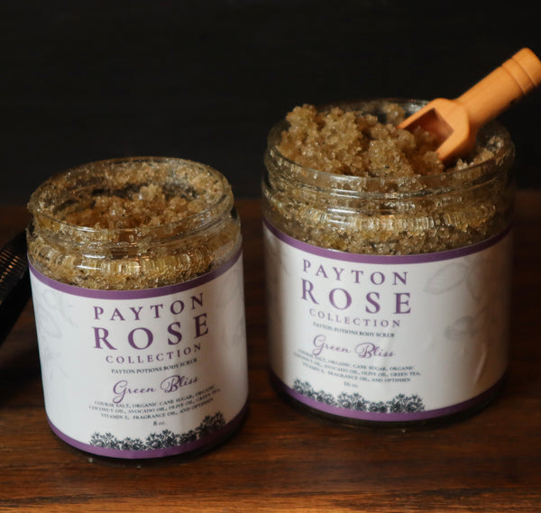 Green Bliss Green Tea - Body Scrub