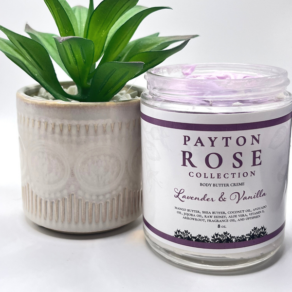 Lavender & Vanilla Body Butter