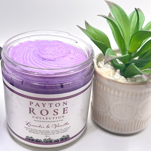 Lavender & Vanilla Body Butter